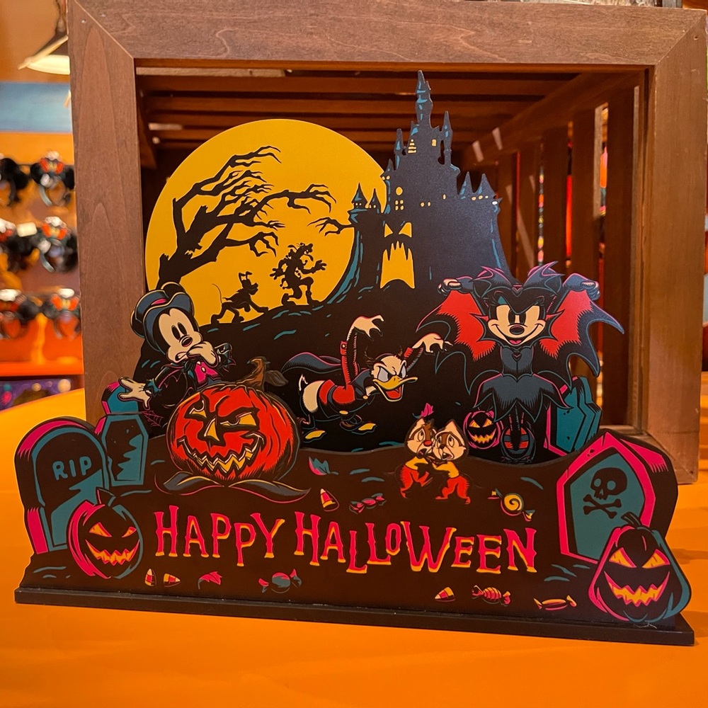 Disney Parks Halloween Mickey and Friends Decor Light Up - Picture 2 of 11